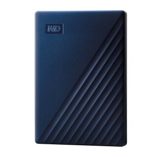 Western Digital My Passport for Mac 2 TB externe HDD-Festplatte blau