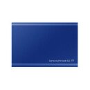 SAMSUNG Portable T7 2 TB externe SSD-Festplatte blau