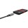 EMTEC Power Plus X200 256 GB externe SSD-Festplatte schwarz, rot