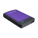 Transcend StoreJet 25H3 1 TB externe HDD-Festplatte schwarz, violett