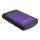 Transcend StoreJet 25H3 1 TB externe HDD-Festplatte schwarz, violett