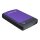 Transcend StoreJet 25H3 1 TB externe HDD-Festplatte schwarz, violett