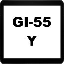 GI-55Y 40ml pigmentierte yellow Canon Druckertinte...