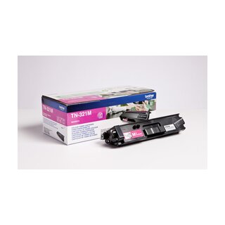 TN-321M - magenta - Brother Lasertoner mit 1.500 Seiten Druckleistung nach ISO