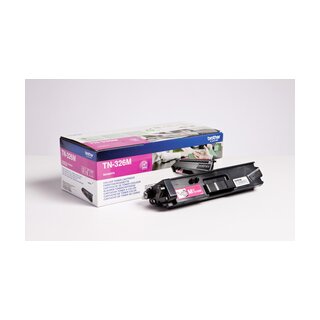 TN-326M - magenta - Brother Lasertoner mit 3.500 Seiten Druckleistung nach ISO