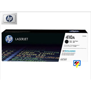 HP410A - CF410A - Black - Original HP Druckkassette mit 2.090 Seiten Druckleistung laut Hersteller