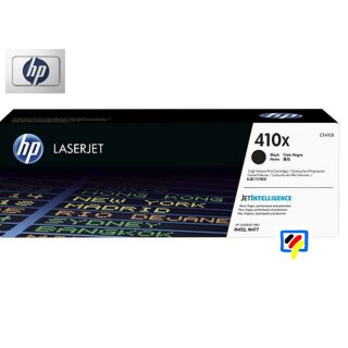 HP410X - CF410X  - Black - Original HP Druckkassette mit 6.500 Seiten Druckleistung laut Hersteller