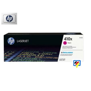 HP410X - CF413X - Magenta - Original HP Druckkassette mit 5.000 Seiten Druckleistung laut Hersteller