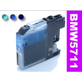 Best Price Druckerpatrone ersetzt LC223 Cyan mit ca. 550 Seiten Druckleistung nach ISO