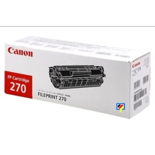 FP270 - schwarz - Original Canon Toner mit 5.000 Seiten Druckleistung nach Iso