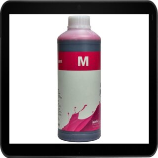 1.000 ml Inktec Pigmentierte magenta Nachfülltinte für HP913, HP971, HP973, HP980, HP981 & HP991 Druckerpatronen