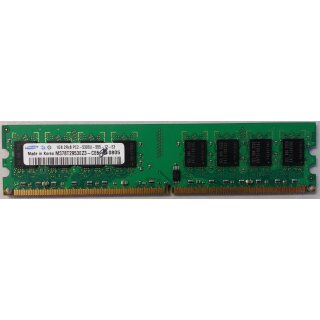 Arbeitsspeicher 1GB DDR2