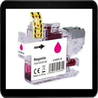 LC-422XLM Bestprice Druckerpatrone Magenta mit 1.500 Seiten Druckleistung