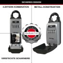 Master Lock® 5420EURD Schlüsseltresor silber Zahlenschloss