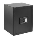 BURG WÄCHTER Möbeltresor Home-Safe H 240 E Sicherheitsstufe B nach VDMA 24992 schwarz 43,5 x 38,2 x 52,8 cm