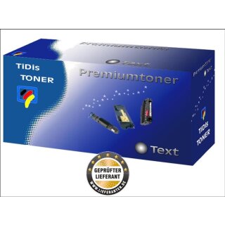 TiDis Text-Recyclingtoner mit mit 2.000 Seiten Druckleistung - CLP-K300A- black -