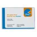 Visitenkartenformatige LMG 100 Blatt glänzende Laminierfolien - 80 micron