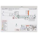 A3 LMG 25 Blatt glänzende Laminierfolien - 80 micron