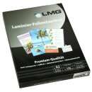 A3 LMG 100 Blatt glänzende Laminierfolien - 125 micron