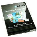 A4 LMG 25 Blatt glänzende Laminierfolien - 125 micron