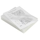 A4 GBC 100 Blatt glänzende Laminierfolien - 125 micron