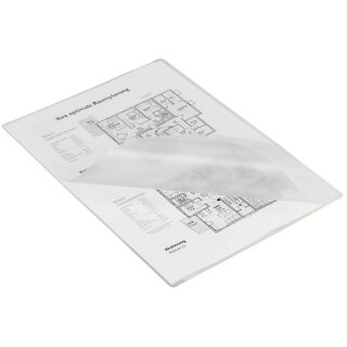 A4 GBC 25 Blatt glänzende Laminierfolien - 125 micron