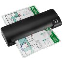 A3 LEITZ 100 Blatt glänzende Laminierfolien - 80 micron