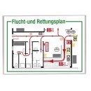 A3 LEITZ 100 Blatt glänzende Laminierfolien - 80 micron