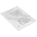 A4 LEITZ 100 Blatt glänzende Laminierfolien - 80 micron