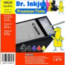 CR70 - 300ml - Dr.Inkjet Premium Nachfülltinte...