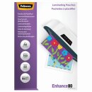 A4 FELLOWES ENHANCE80 100 Blatt matte Laminierfolien - 80...