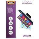 A3 FELLOWES ENHANCE80 100 Blatt matte Laminierfolien - 80...