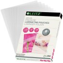 A5 LEITZ UTD 100 Blatt glänzende Laminierfolien -...