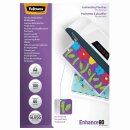 A4 FELLOWES ENHANCE80 100 Blatt glänzende...