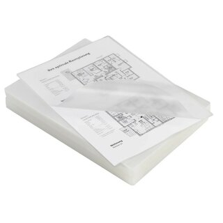 A4 OLYMPIA 100 Blatt glänzende Laminierfolien - 80 micron