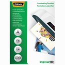 A4 FELLOWES IMPRESS100 100 Blatt glänzende Laminierfolien - 100 micron