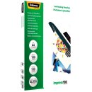 A4 FELLOWES IMPRESS100 100 Blatt glänzende Laminierfolien - 100 micron