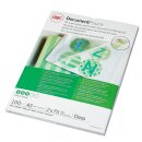 A3 GBC 100 Blatt glänzende Laminierfolien - 75 micron