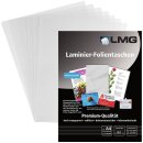 A4 LMG 100 Blatt glänzende Laminierfolien - 80 micron