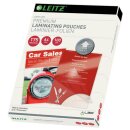 A4 LEITZ UDT 100 Blatt glänzende Laminierfolien -...