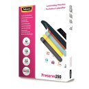 A4 FELLOWES PRESERVE250 100 Blatt glänzende Laminierfolien - 250 micron