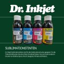 Dr.Inkjet 100ml Black Sublimationstinte für Textildruck, Transferdruck, Sublimation Ink kompatibel für Brother, Epson, Ricoh, Roland, Mimaki, Mutoh usw.