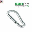 Tidis Grow - Sanlight Stahlkarabiner