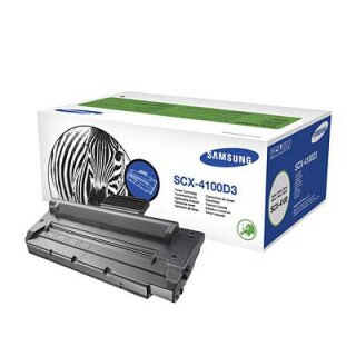 SCX-4100D3  - Schwarz - Original Samsung Toner mit 3.000 Seiten Druckleistung nach Iso - End of Live