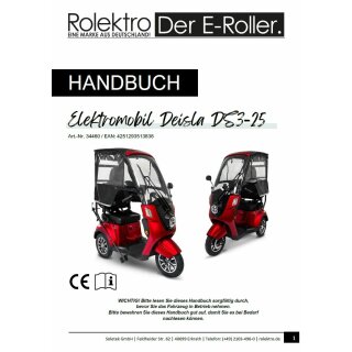 DS3-25 - Handbuch