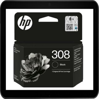 HP308 Druckerpatrone schwarz m.ca. 160 Seiten Druckleistung - 7FP21UE