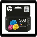 HP308 Druckerpatrone color m.ca. 120 Seiten Druckleistung...