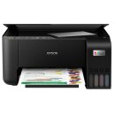 EPSON EcoTank ET-2860 - 3 in 1 Tintenstrahl-Multifunktionsdrucker inkl. 700ml TiDis Druckertinte - Modell schwarz