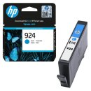 HP924 cyan HP Druckerpatrone mit ca. 400 Seiten...