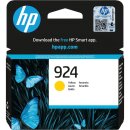 HP924 yellow HP Druckerpatrone mit ca. 400 Seiten Druckleistung - 4K0U5NE